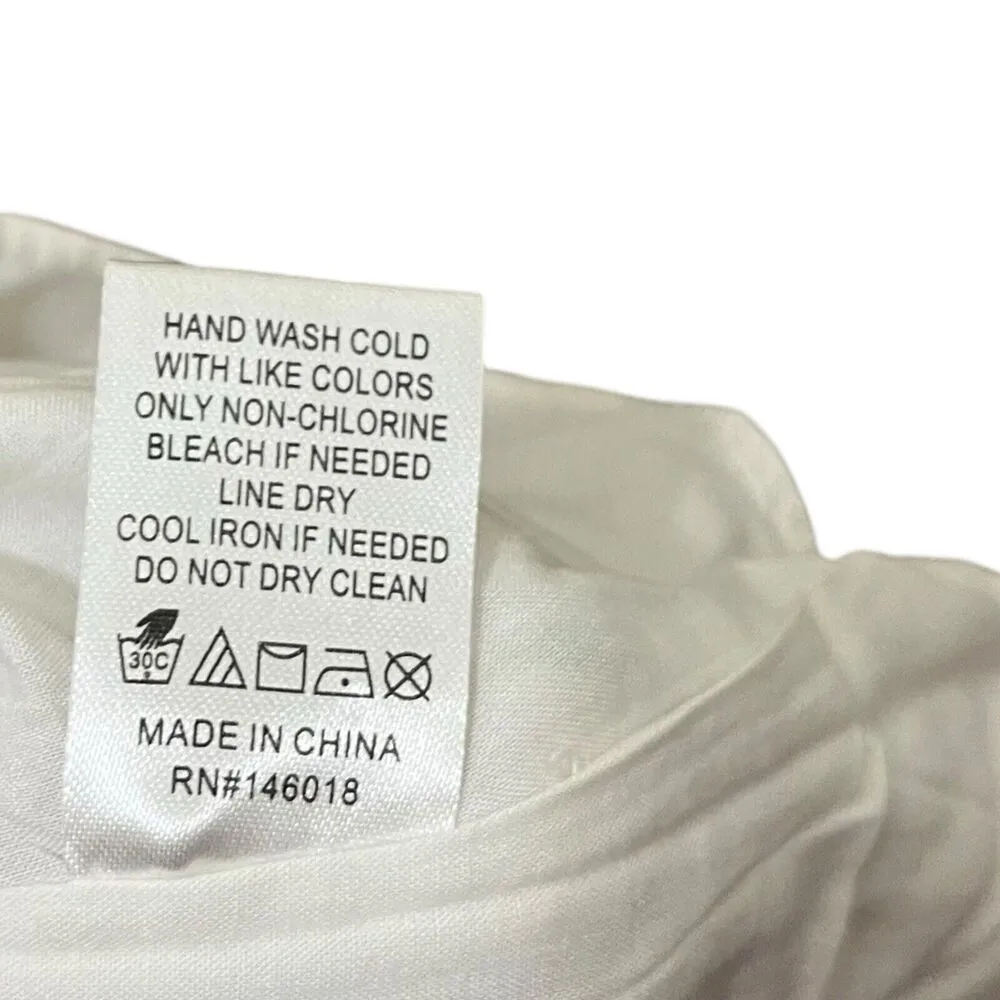 Lost + Wander Floral Maxi Dress Renee Smocked Off Shoulder A Line Size M - Image 8