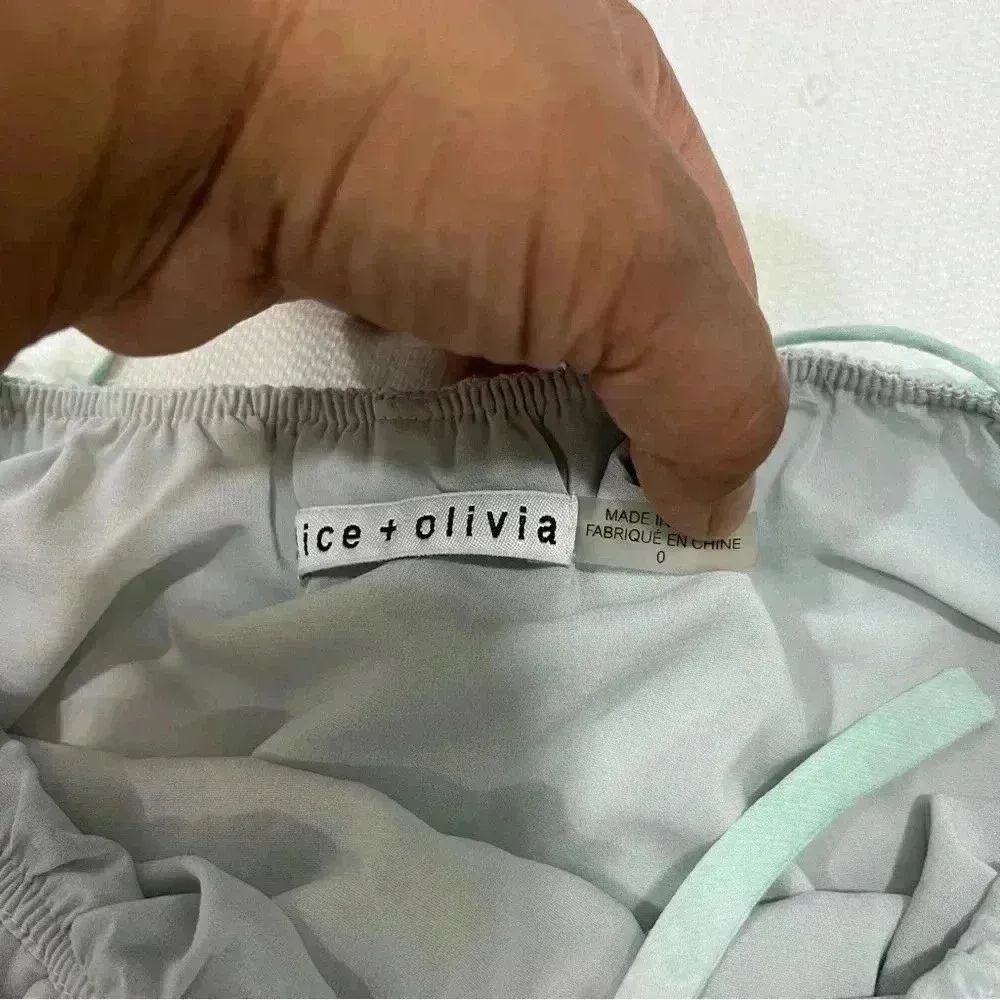 Alice Olivia Tie-Dye Print Midi Length Dress size 0 - Image 11