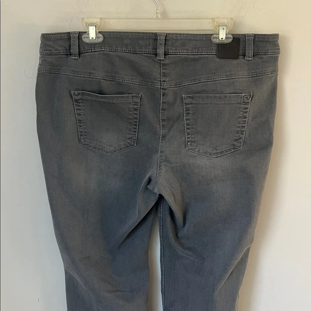 Roxy Gary Weber Edition Gray Denim Women’s Pants Jeans  🔲 - Image 5