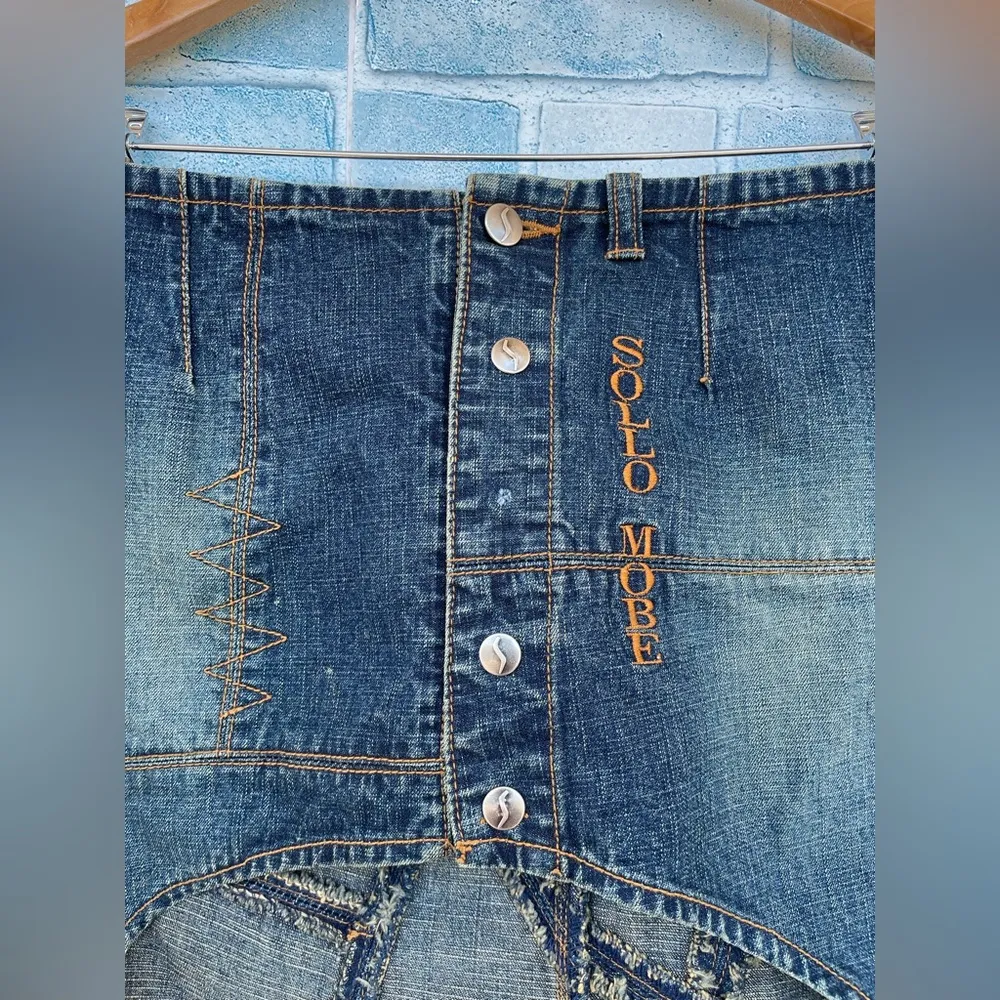Sollo Mobe denim jean skirt Hi - Image 4