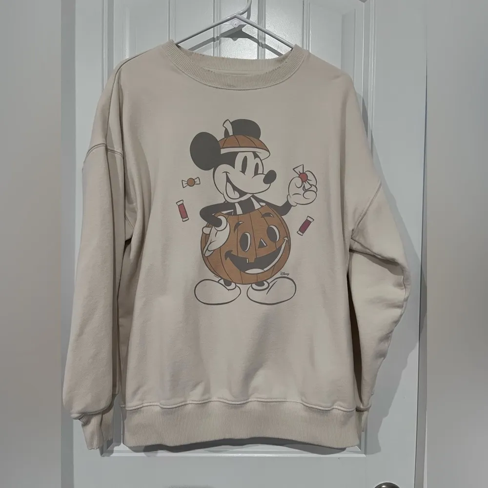 American Eagle x Disney Oversized Halloween Mickey Sweatshirt (Size S) - Image 7