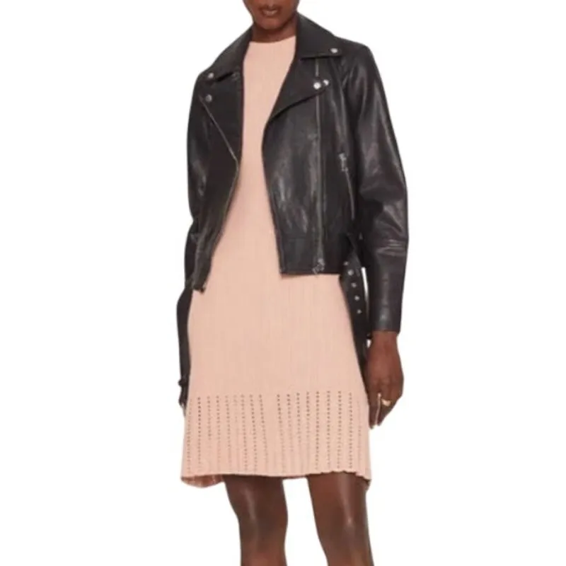 Club Monaco Knit Sleeveless Midi Dress - Size Large - Image 2