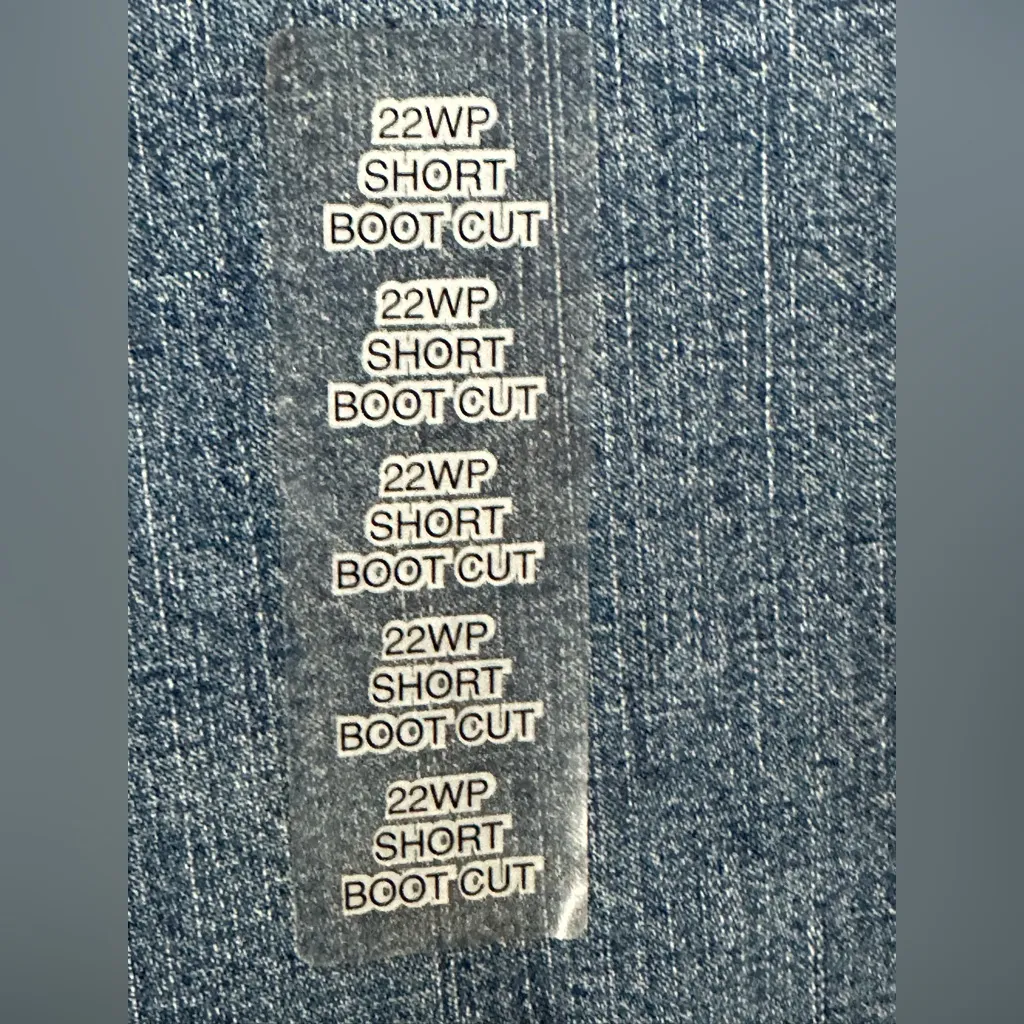 Size 22 women petite NWT St John’s Bay women denim - Image 5