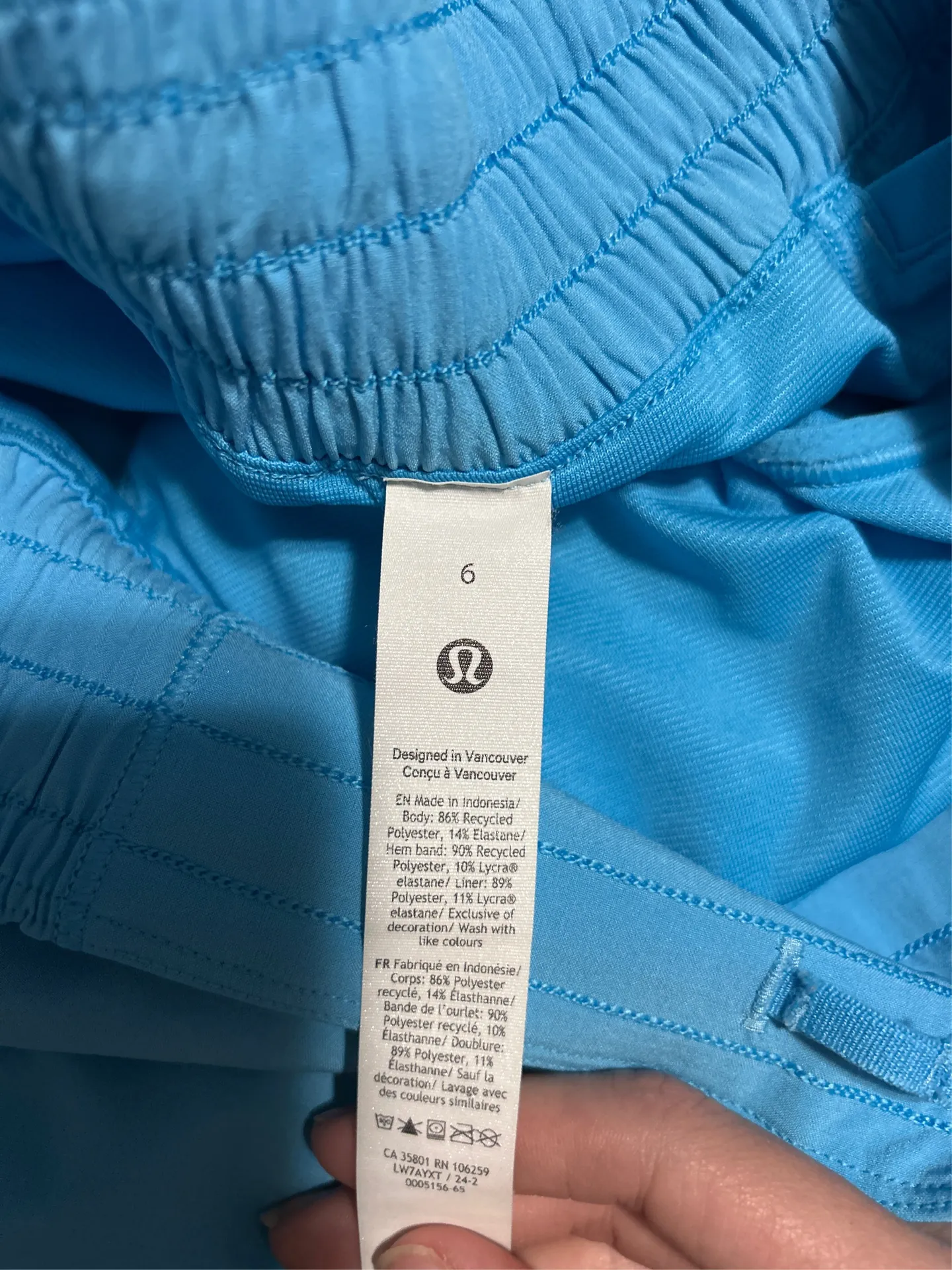 Lululemon Hotty Hot 4" High-Rise - Image 4