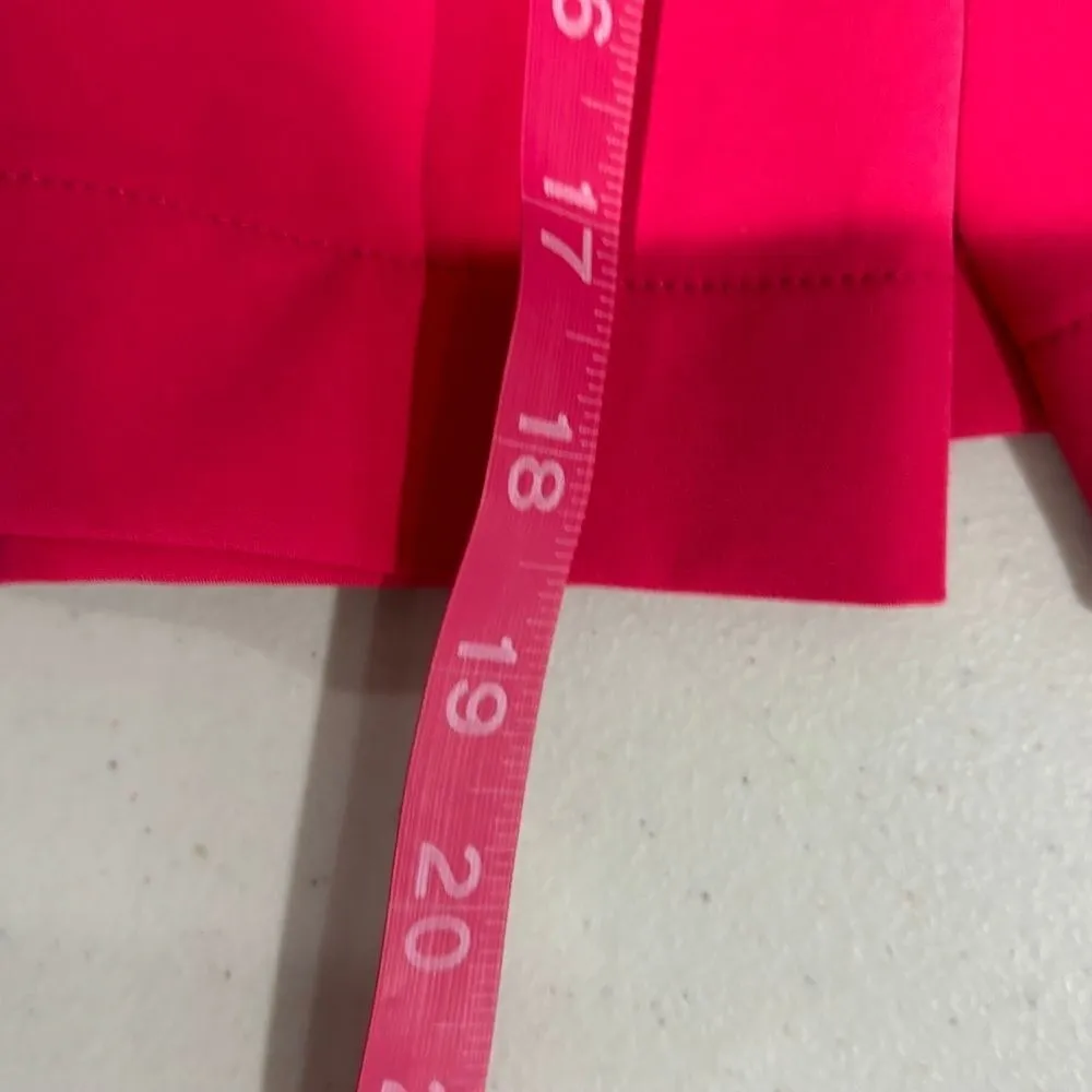 Gianni Bini GB Pink Salmon Mini Pleated Dress Spaghetti Straps Large Hoco Party‎ - Image 9