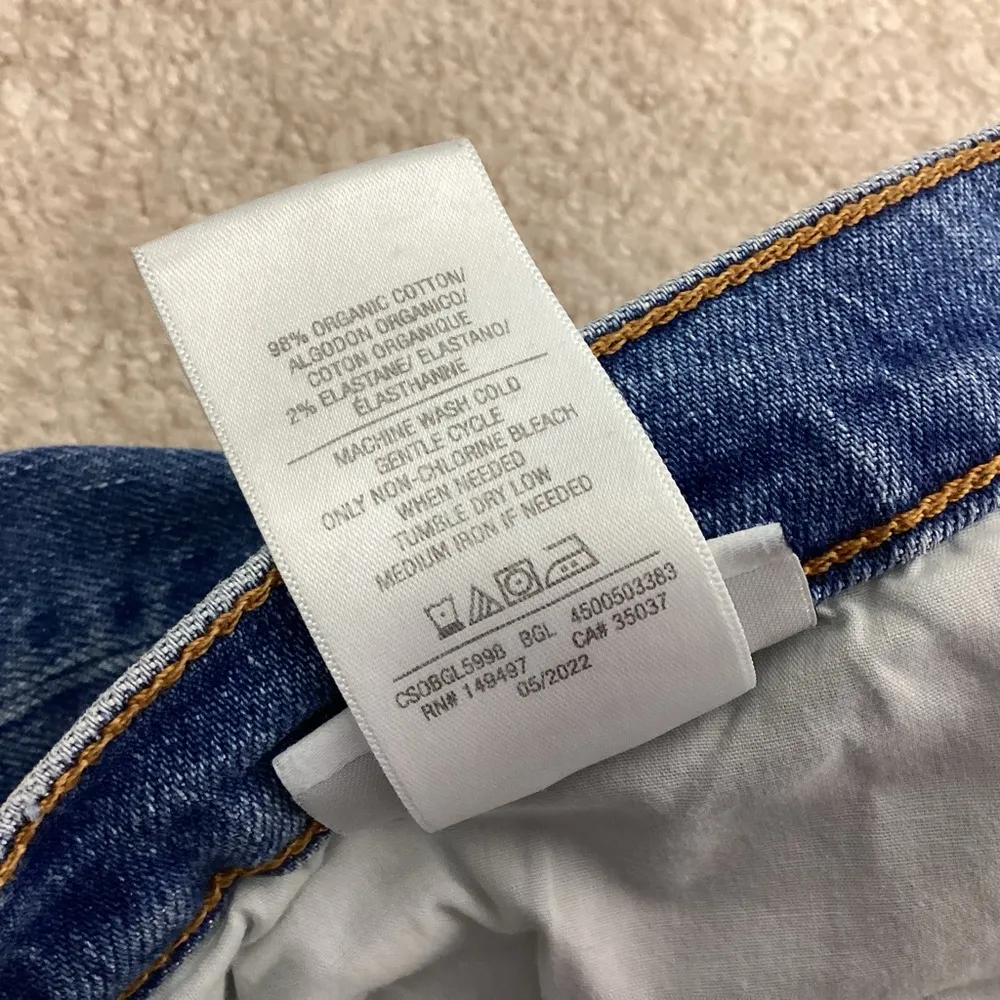 Joe's Jeans The Honor High Rise Vintage Straight Jeans Size 31 - Image 11