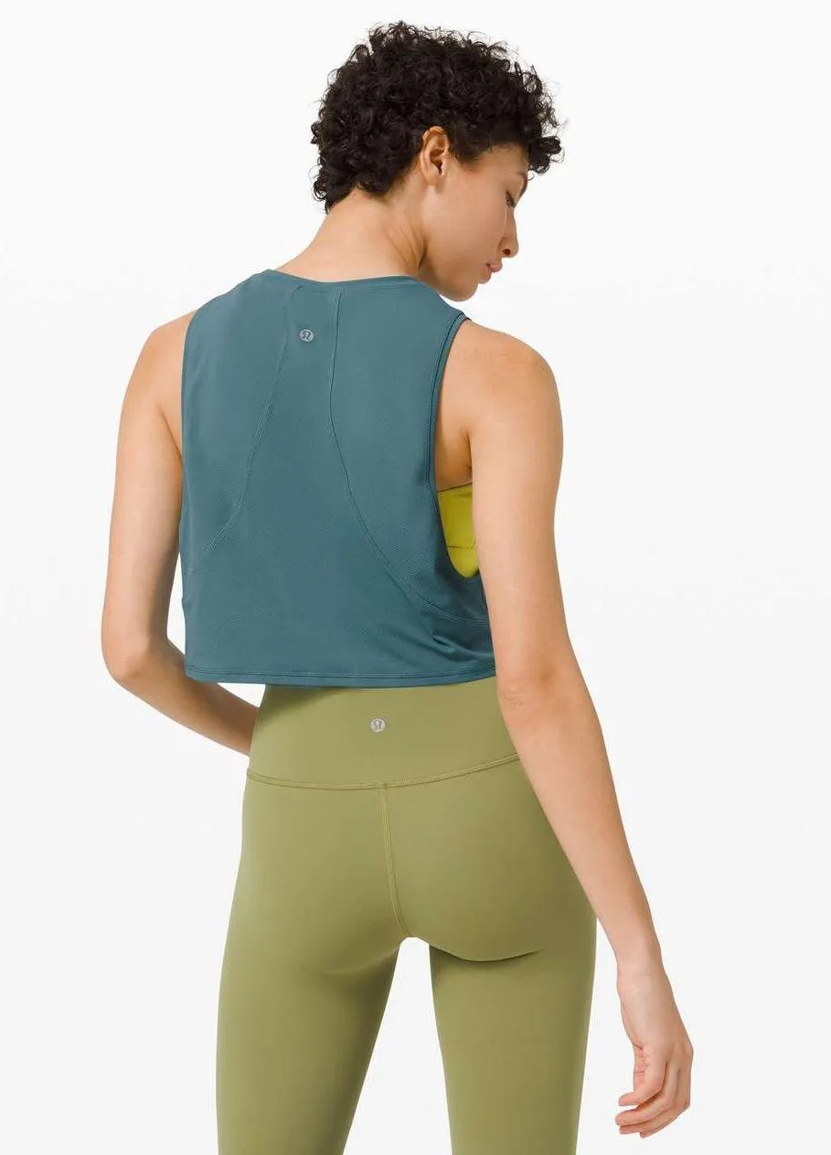 Muscle Love Crop Top Tank - Image 2