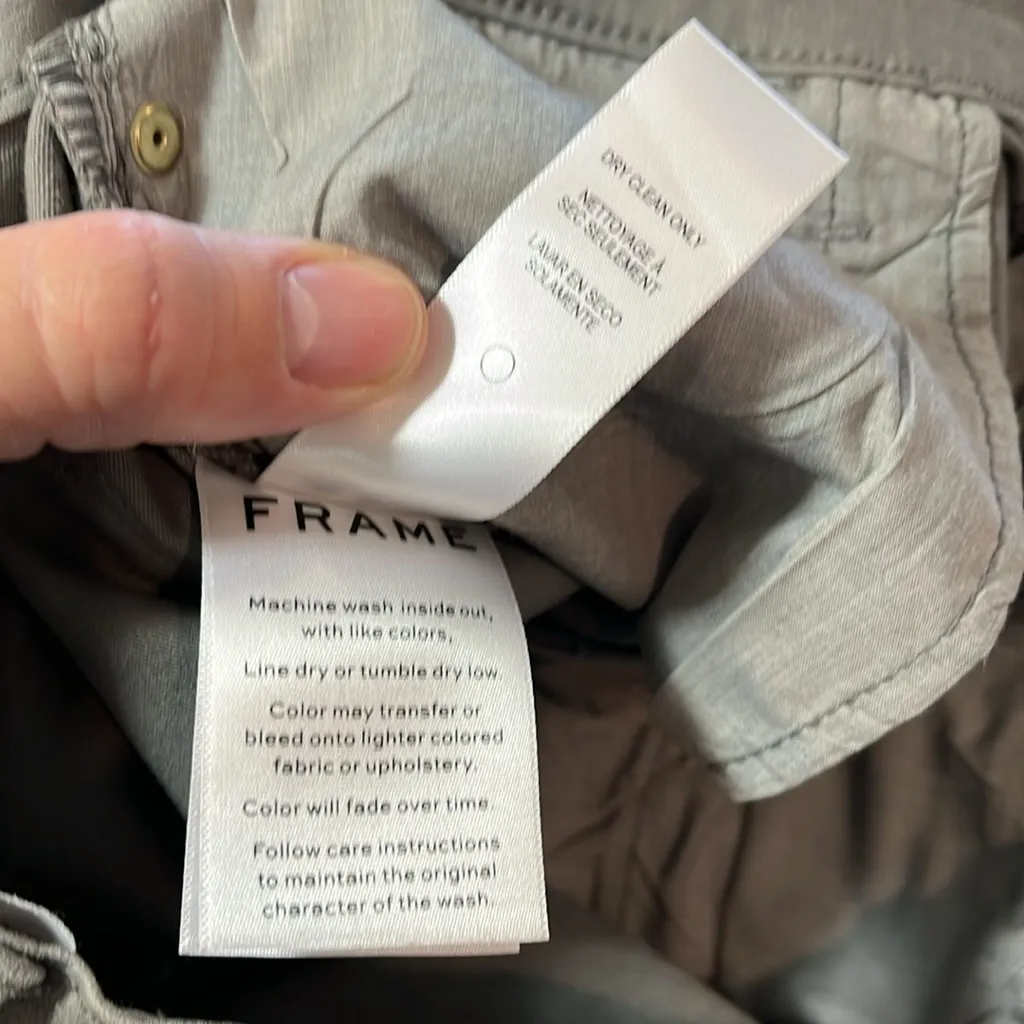 FRAME Le High Skinny Size 27 - Image 6