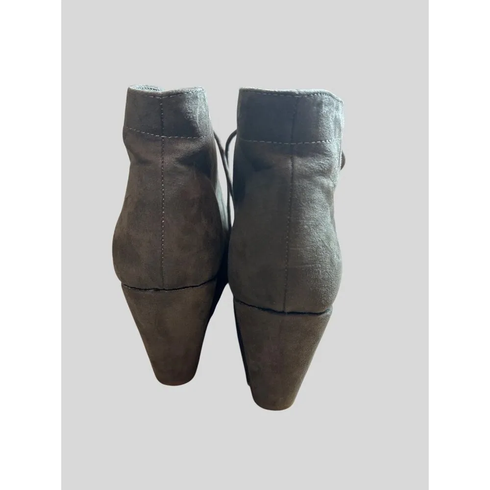 Just Fab Women's Wedge Heel Lace - Image 5