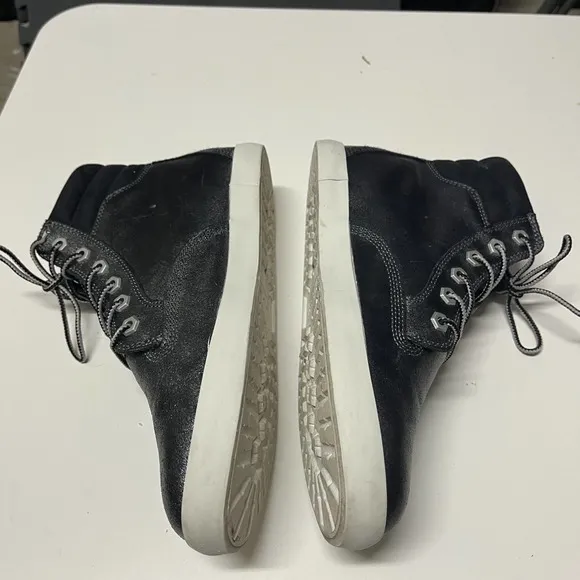 Timberland Dausette Metallic Leather‎ Ankle Boot Sneaker Womens size 9 - Image 3