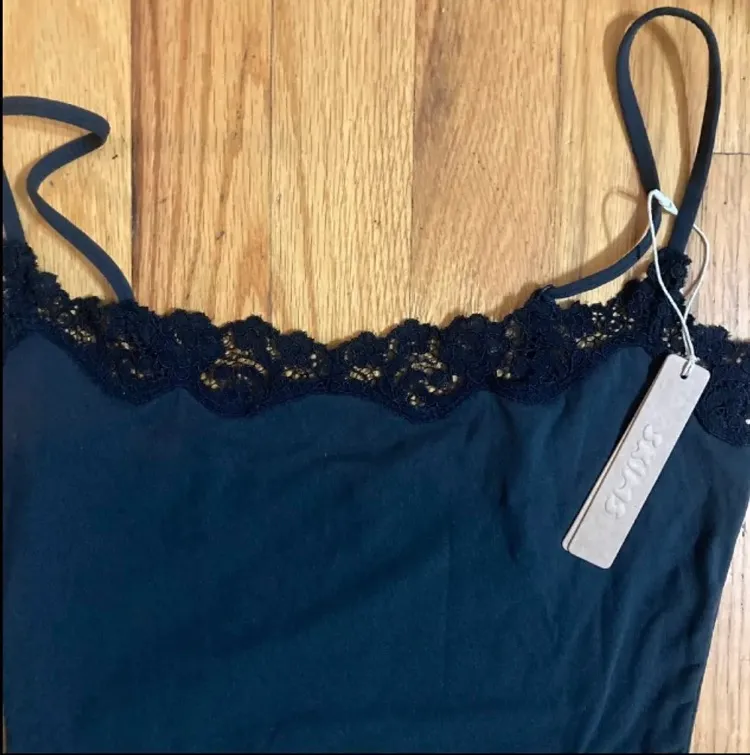 Fits Everybody LACE Maxi Dress NWT L - Image 5