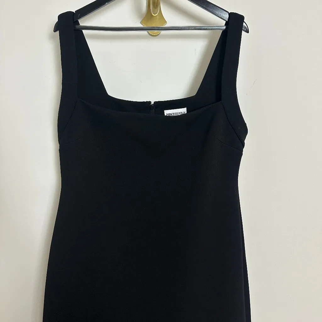 PRINCESS POLLY Bombshell Maxi Dress in Black Size US 12 - Image 5