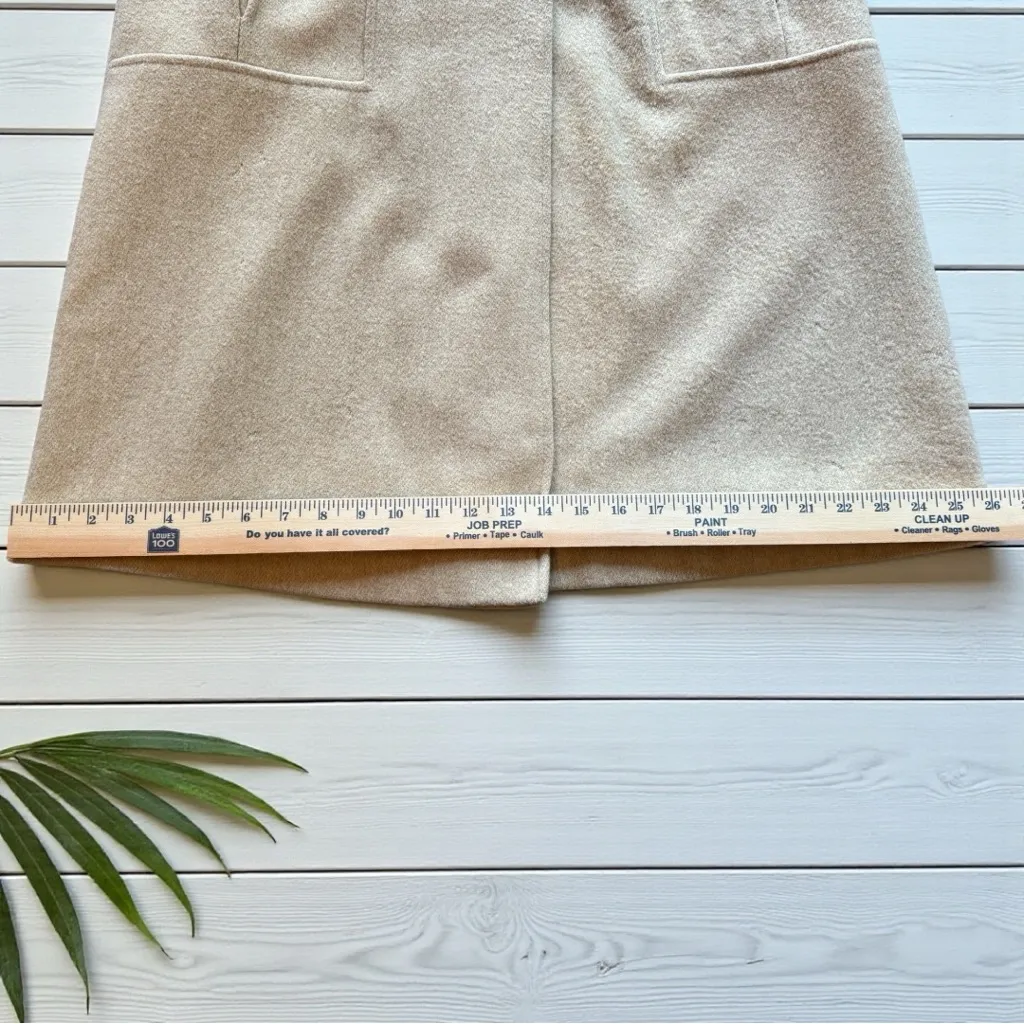 Vintage Beau Brumm Wool Coat – Size Small (Tagged 10) – Made in USA - Image 9