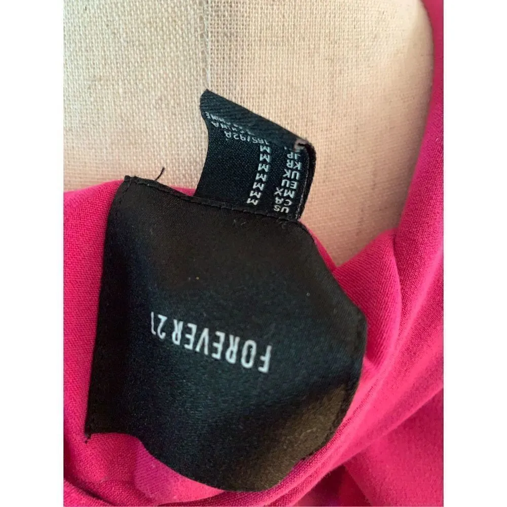 Forever 21  pink blazer size m - Image 3
