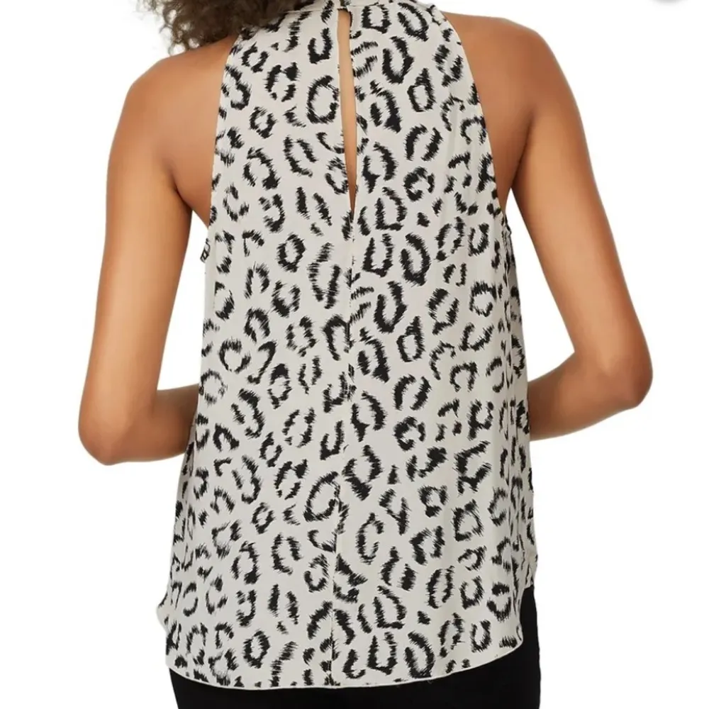 A.L.C. Leopard Ella Top Size 4 - Image 2