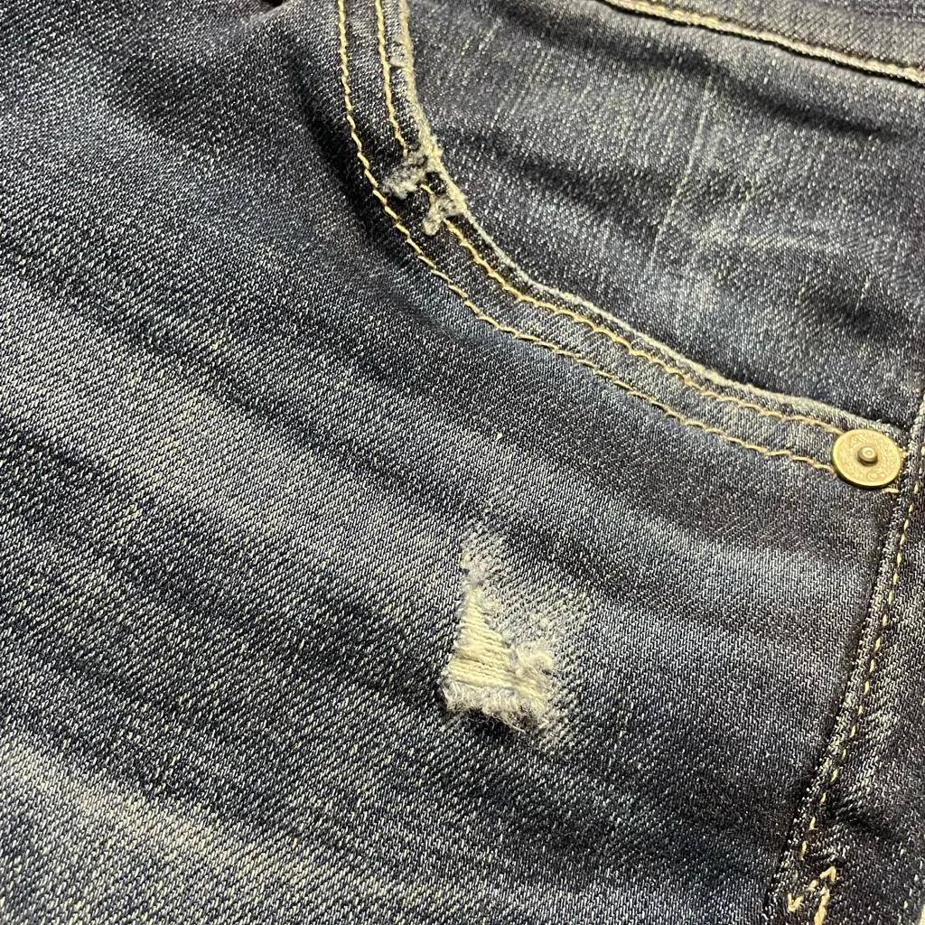 AG Adriano Goldschmied–The Legging Ankle Super Skinny Distressed Jeans Size 30R - Image 8