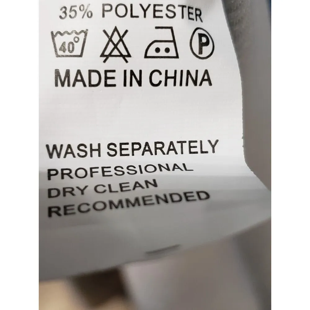 Womens Multi Tie Dye Cotton Side Slit Crew Neck Sleeveless Long Maxi Dress Small - Image 13