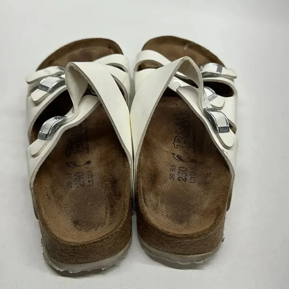 Birkenstock White Sandals - Image 3