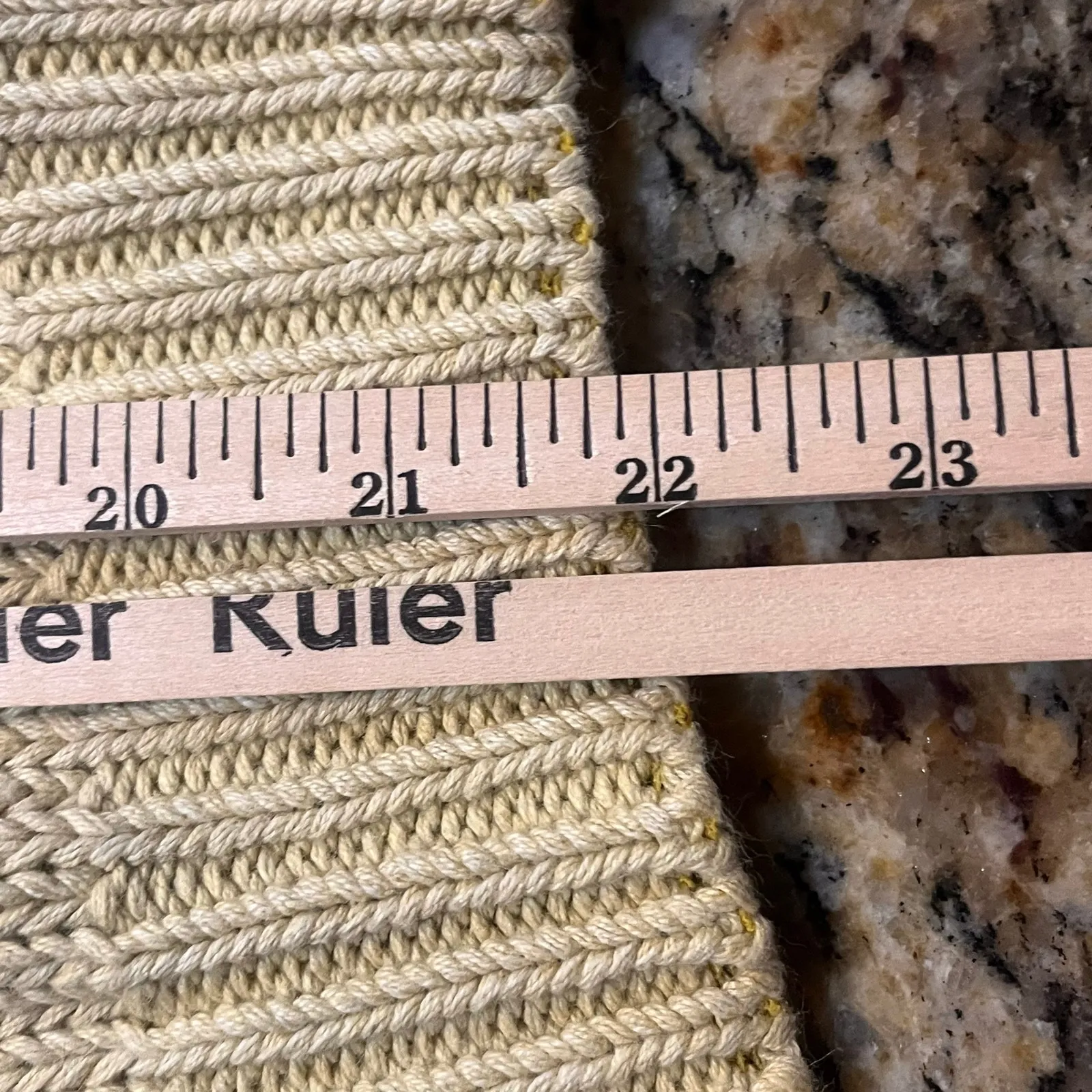 Hoopla‎ Sweater Womens Medium Purple Gray Knit Color Block Holiday Crewneck - Image 5