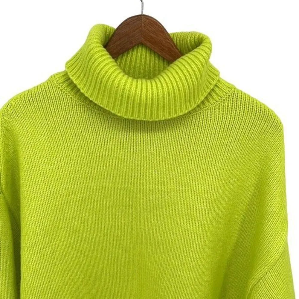 525 America EDIE CHUNKY TURTLENECK PULLOVER Relaxed Sweater Size Small NWOT - Image 4