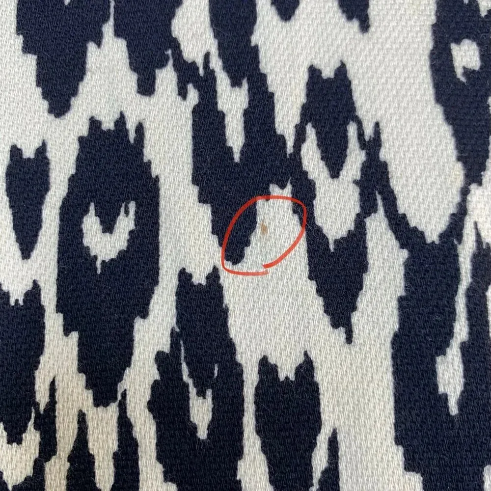 Sea New York Animal Ikat‎ Print Collared Dress Black Size 8 - Image 4