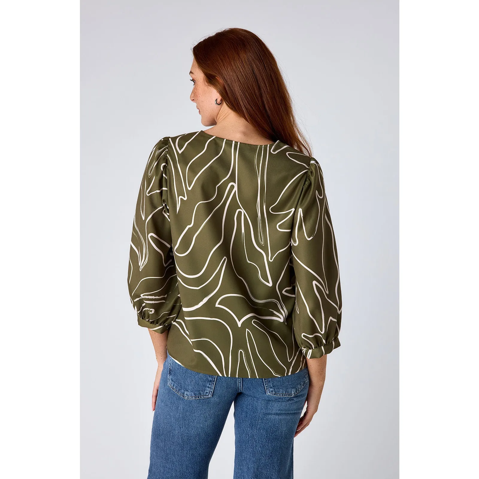 Crosby by Mollie Burch Alexis Blouse NWT size medium - Image 3