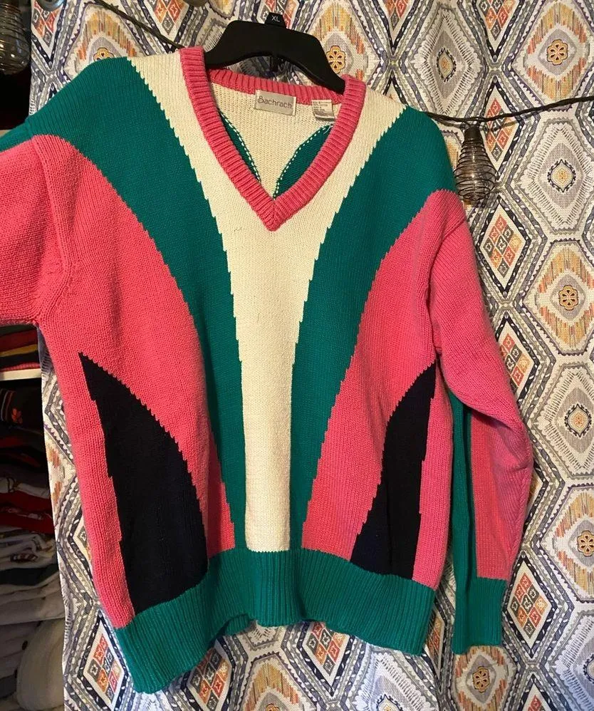 vintage knit sweater - Image 8