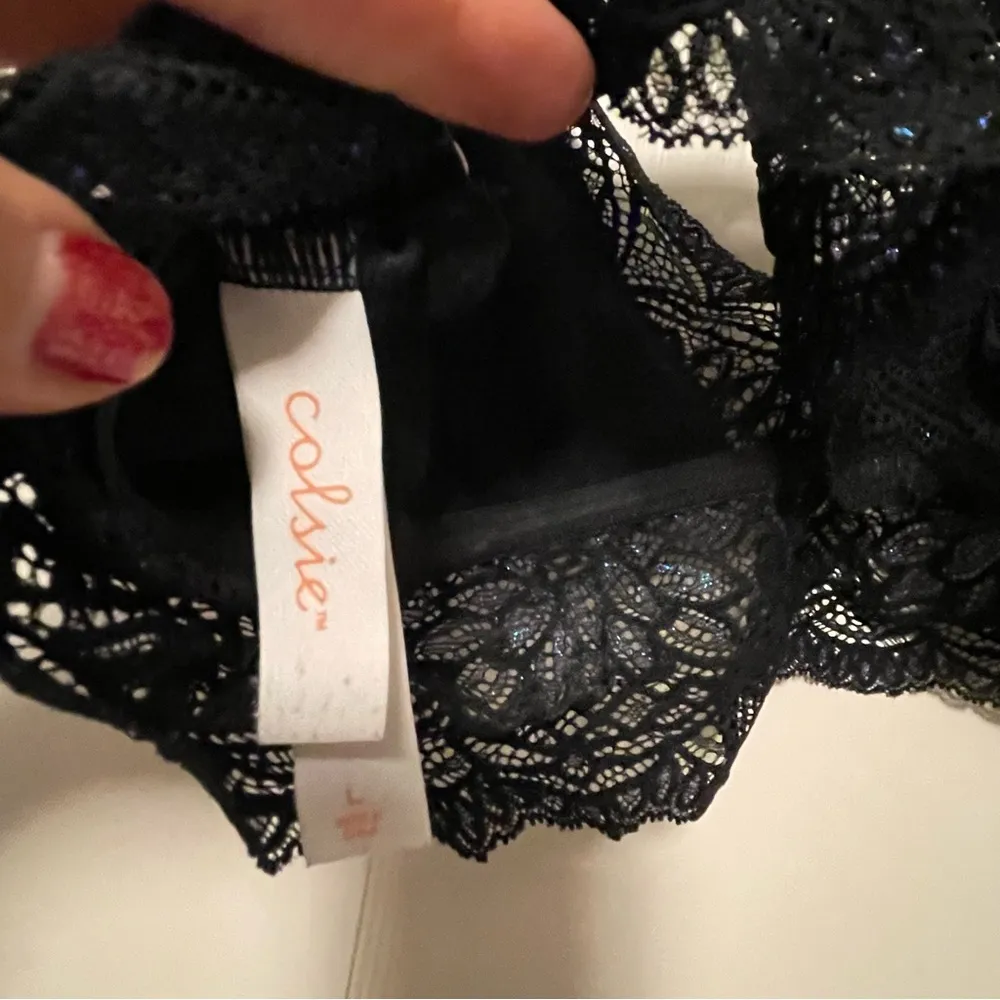 Lace Bralette - Image 3