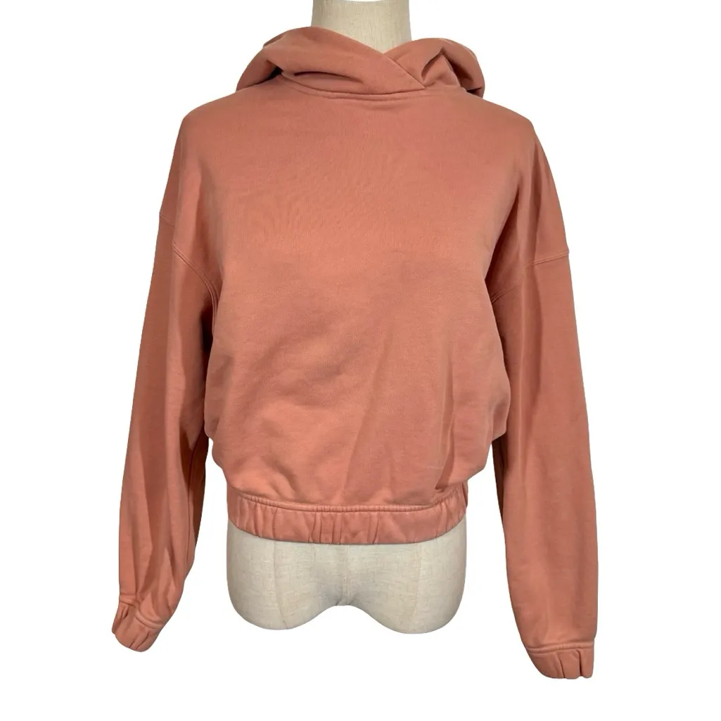 Lululemon Relaxed Cropped Hoodie in Pink Savannah W3EWJS - Image 5