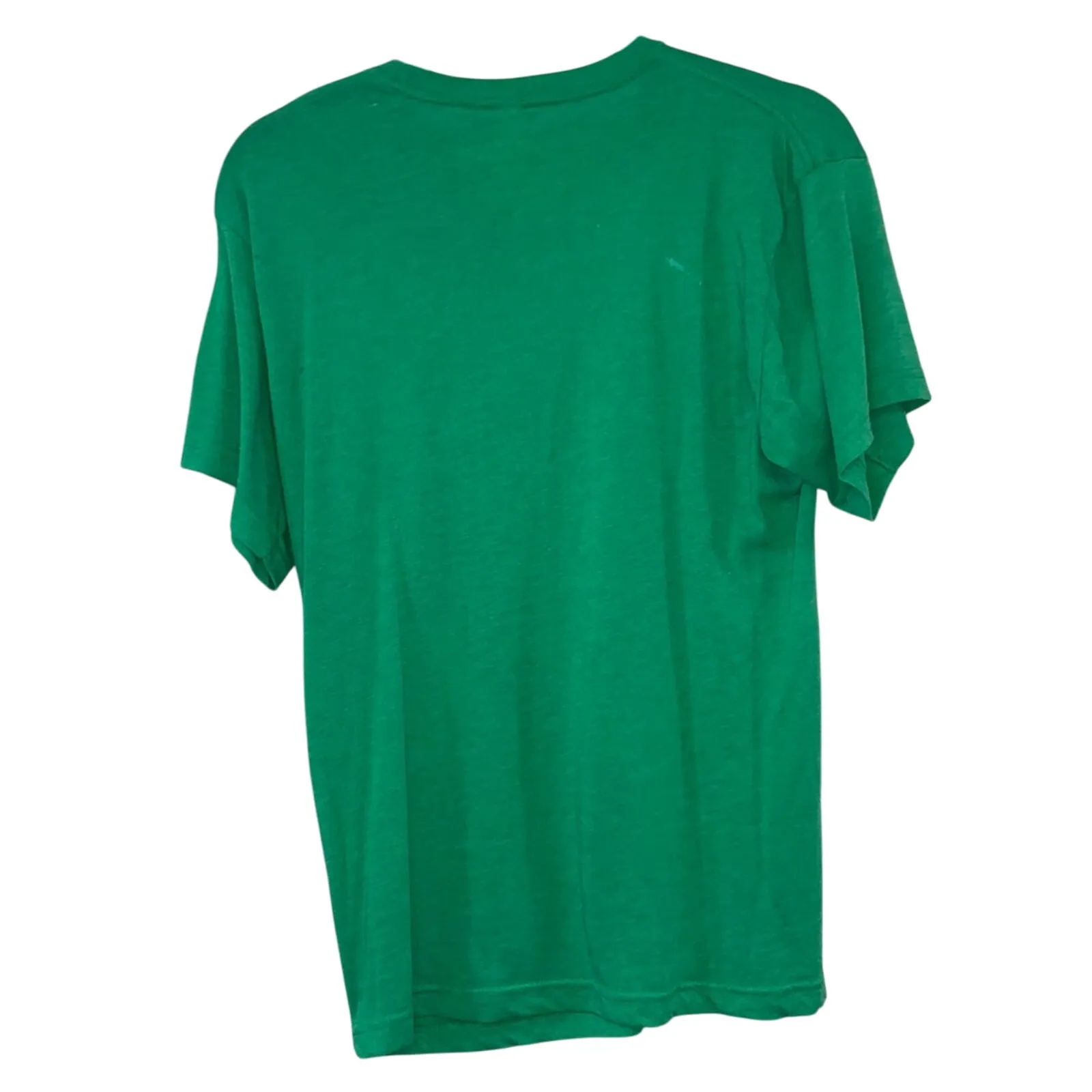 Great Scott Oklahoma Green Short Sleeve Tee Shirt - Image 3