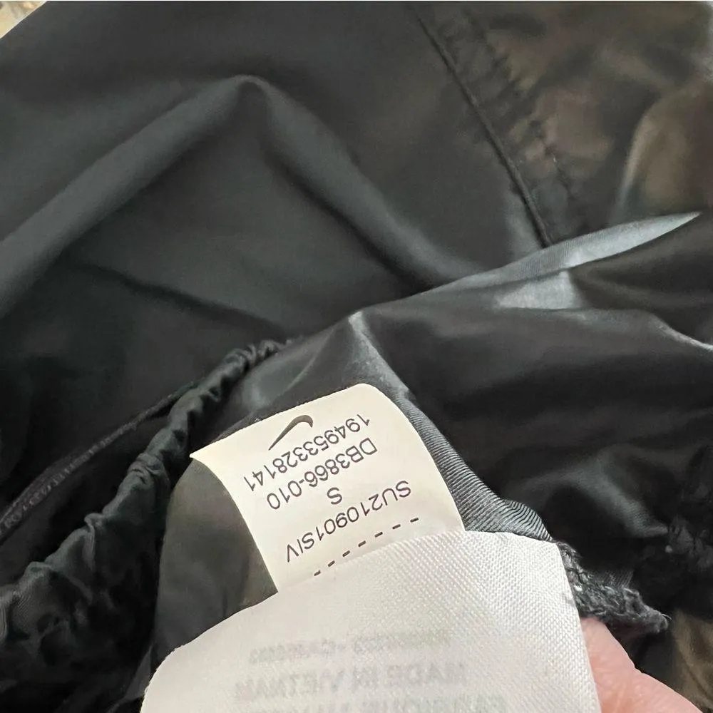 NIKE Women NSW Belted Cuffed Track Pants black size Small - Image 7