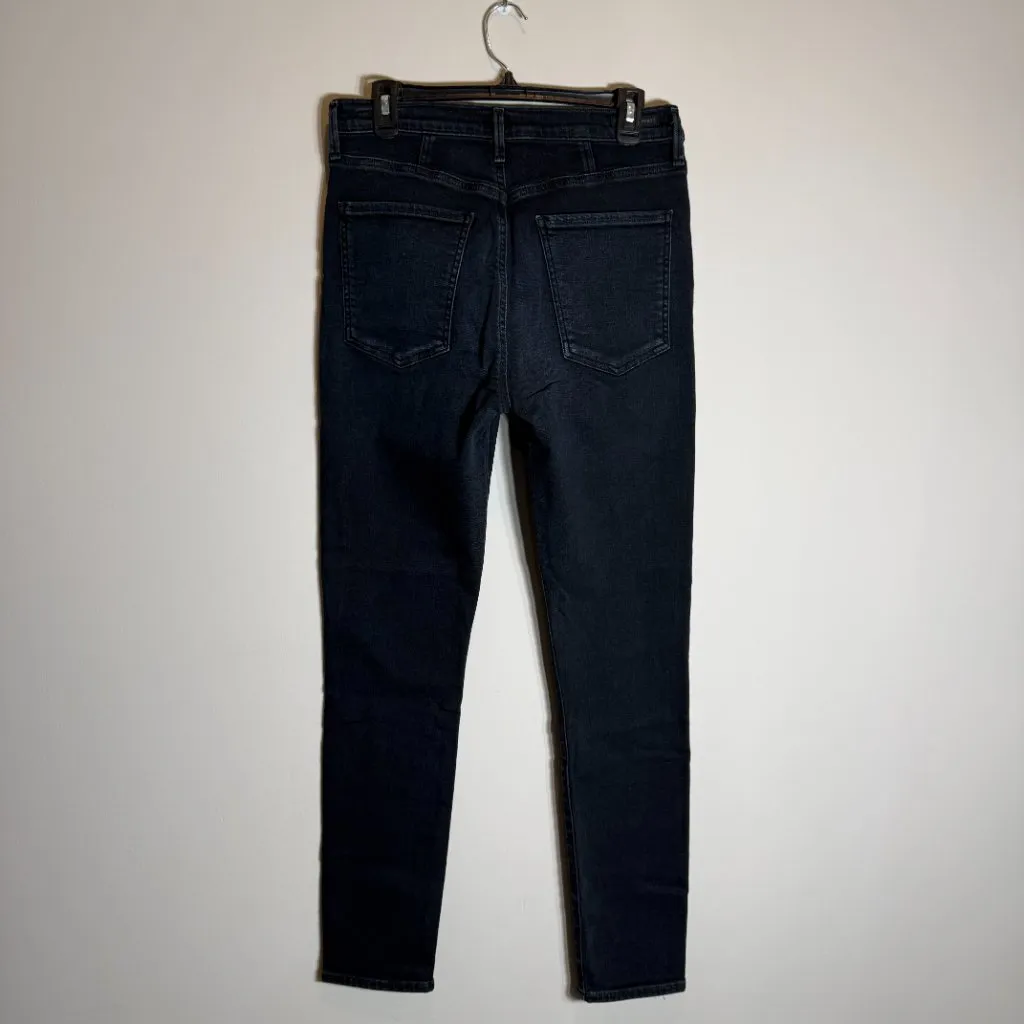 Citizens of Humanity Chrissy High Rise Skinny Jeans Women's 30 Inkwell Dark Wash - Image 5