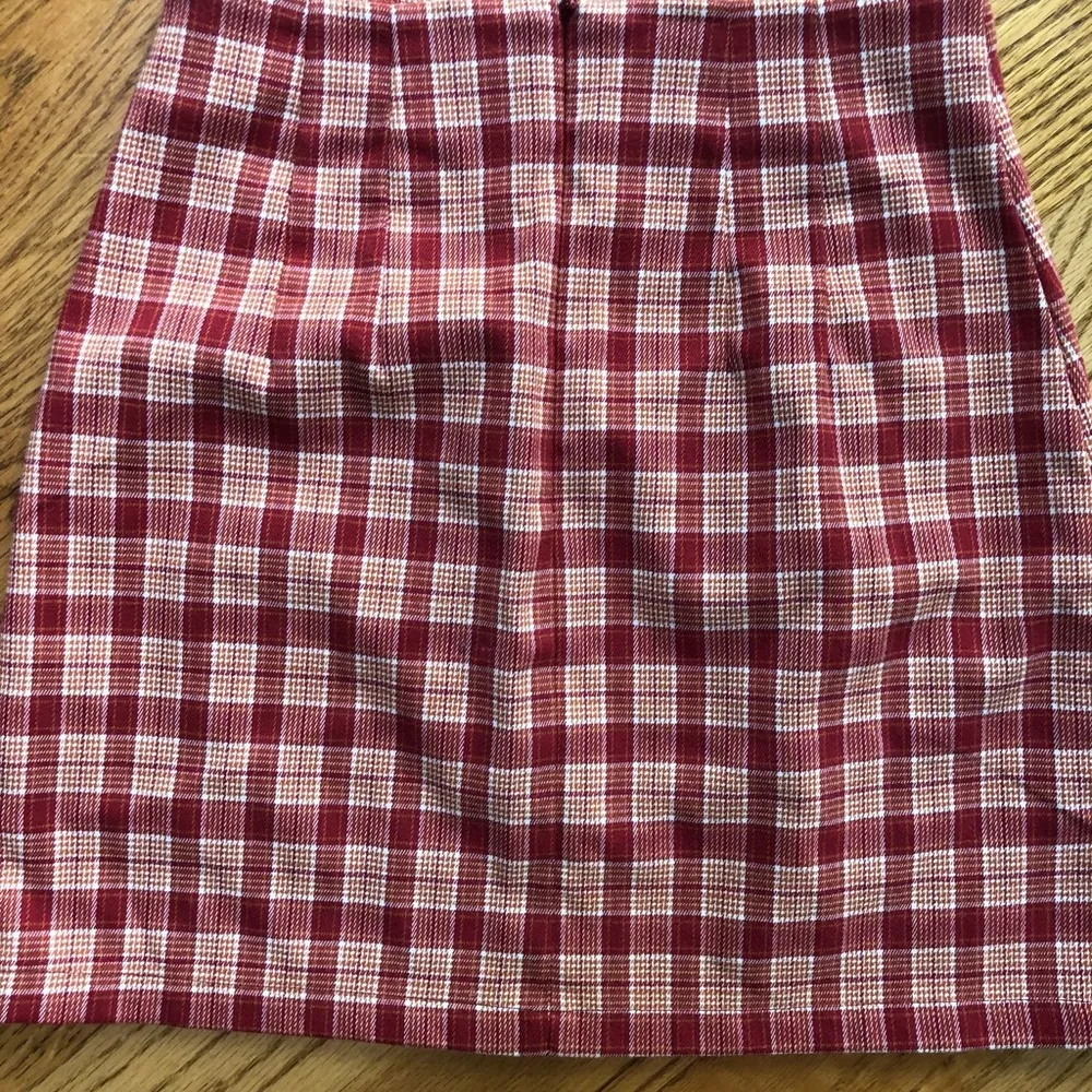 Brandy Melville plaid mini skirt - Image 3