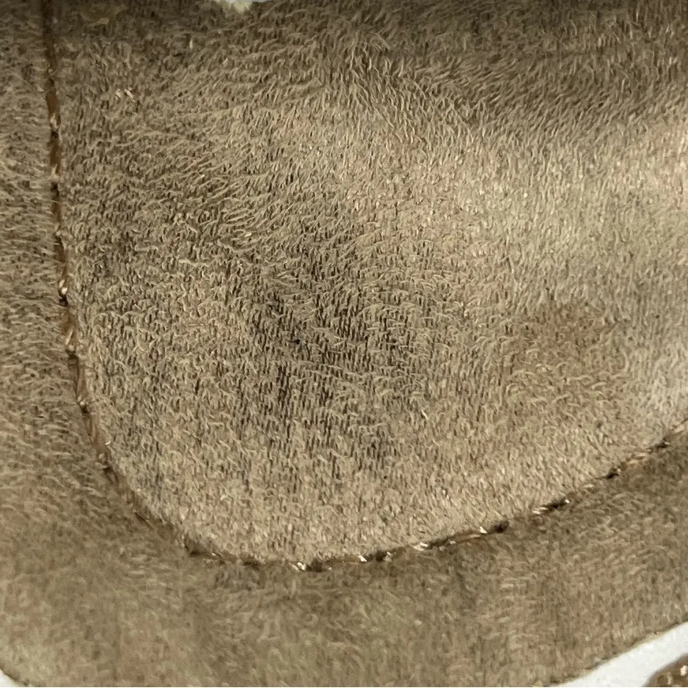 Earth Spirit Sandals Womens Sz 8 Monica Casual Slip On Slide white Leather Open - Image 8