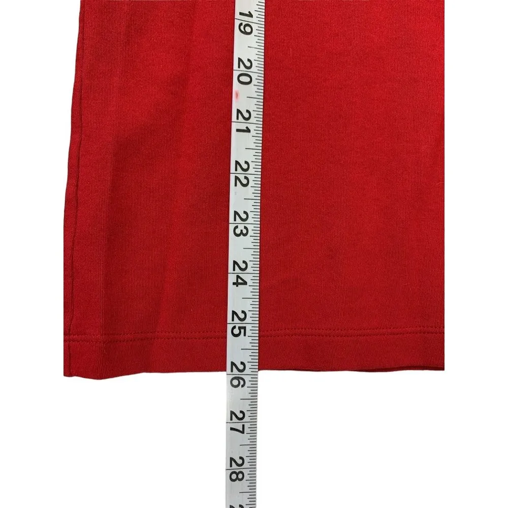 Karen Scott Women's Cherry Red Top - Image 6