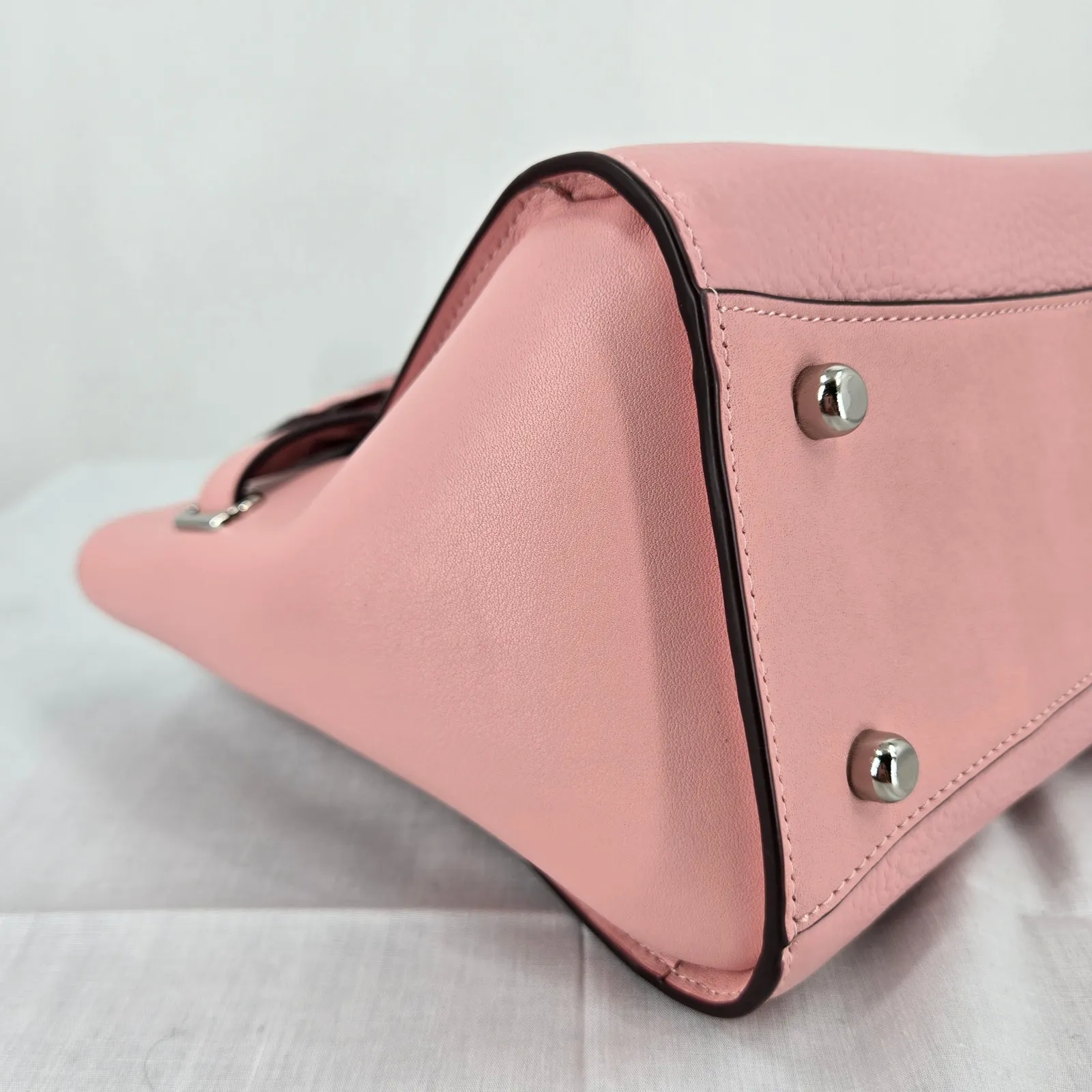 NWT Coach Blake Flap Carryall Crossbody in Petal Pink F32106 - Image 9