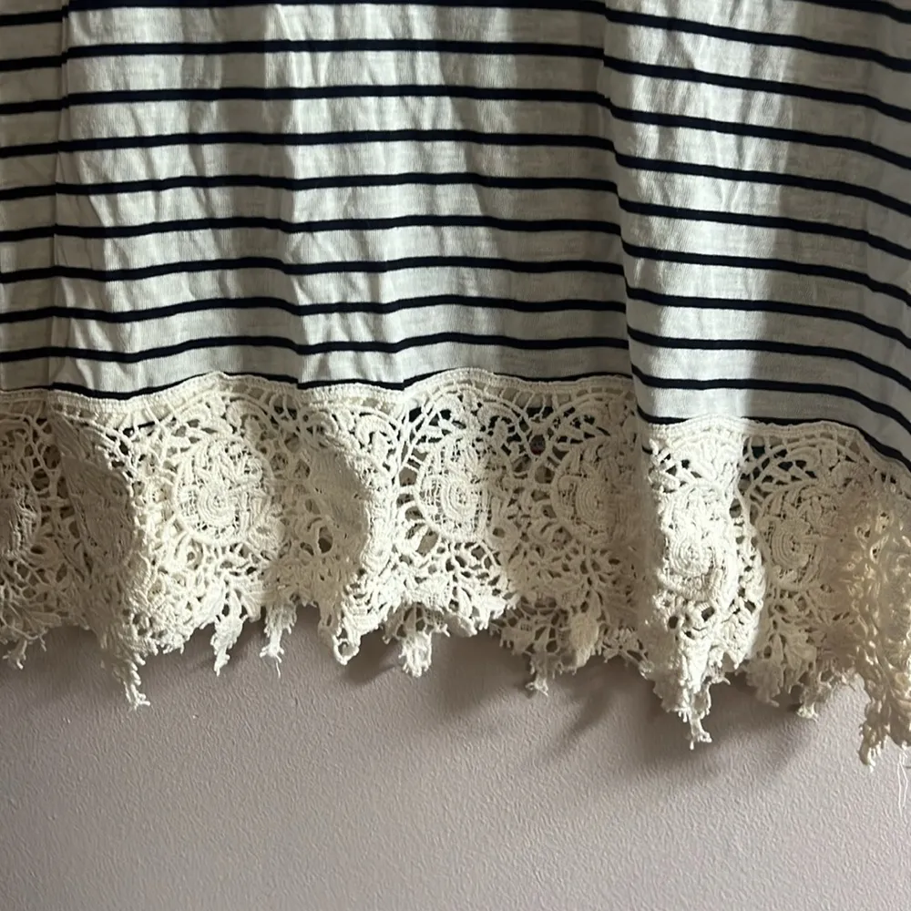 Tiny Interlude Floral & Stripe Top - Image 5