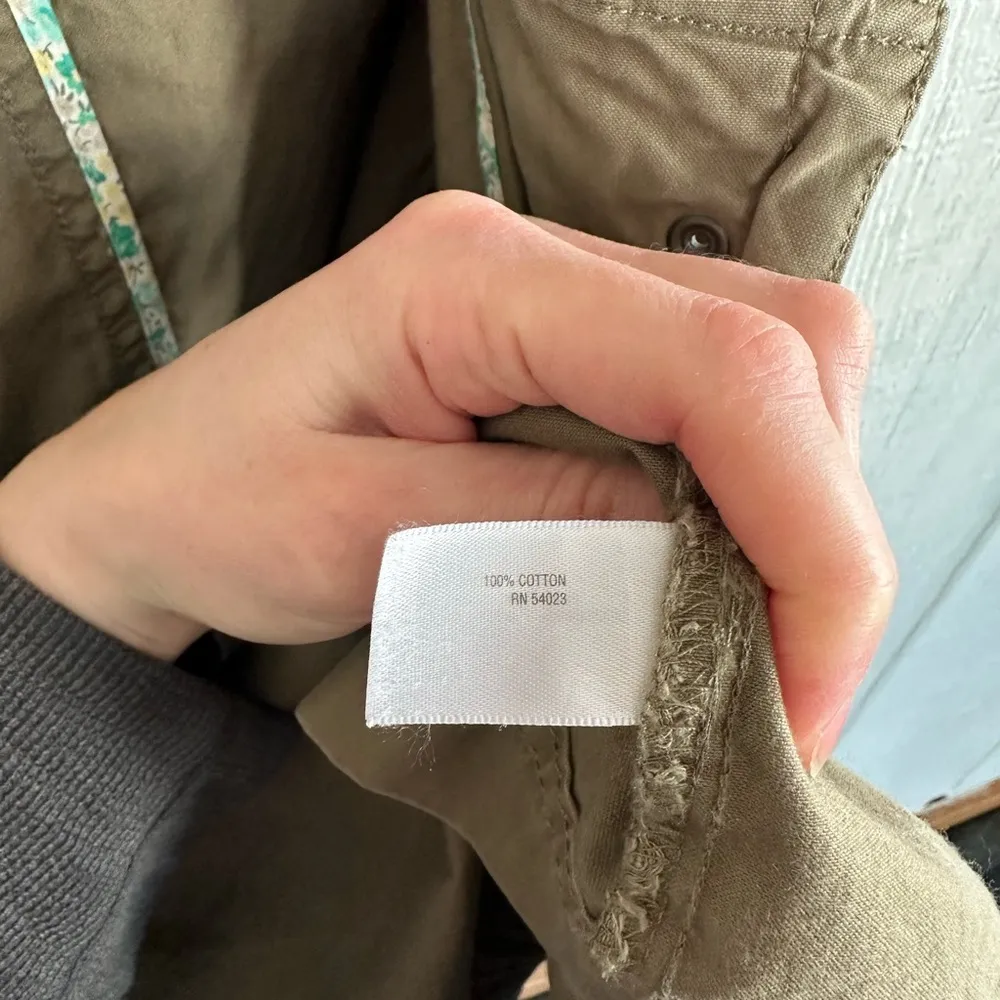 Old Navy Olive Green Utility Jacket - Image 6