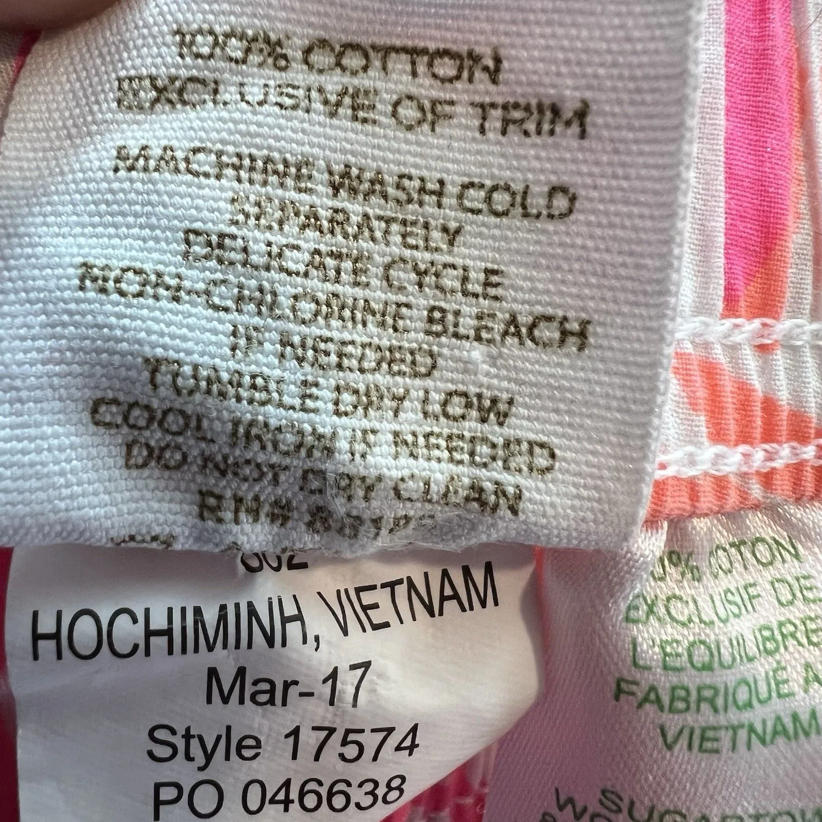 Lilly Pulitzer Women’s Pyjama Pants XXS Pink - Image 5