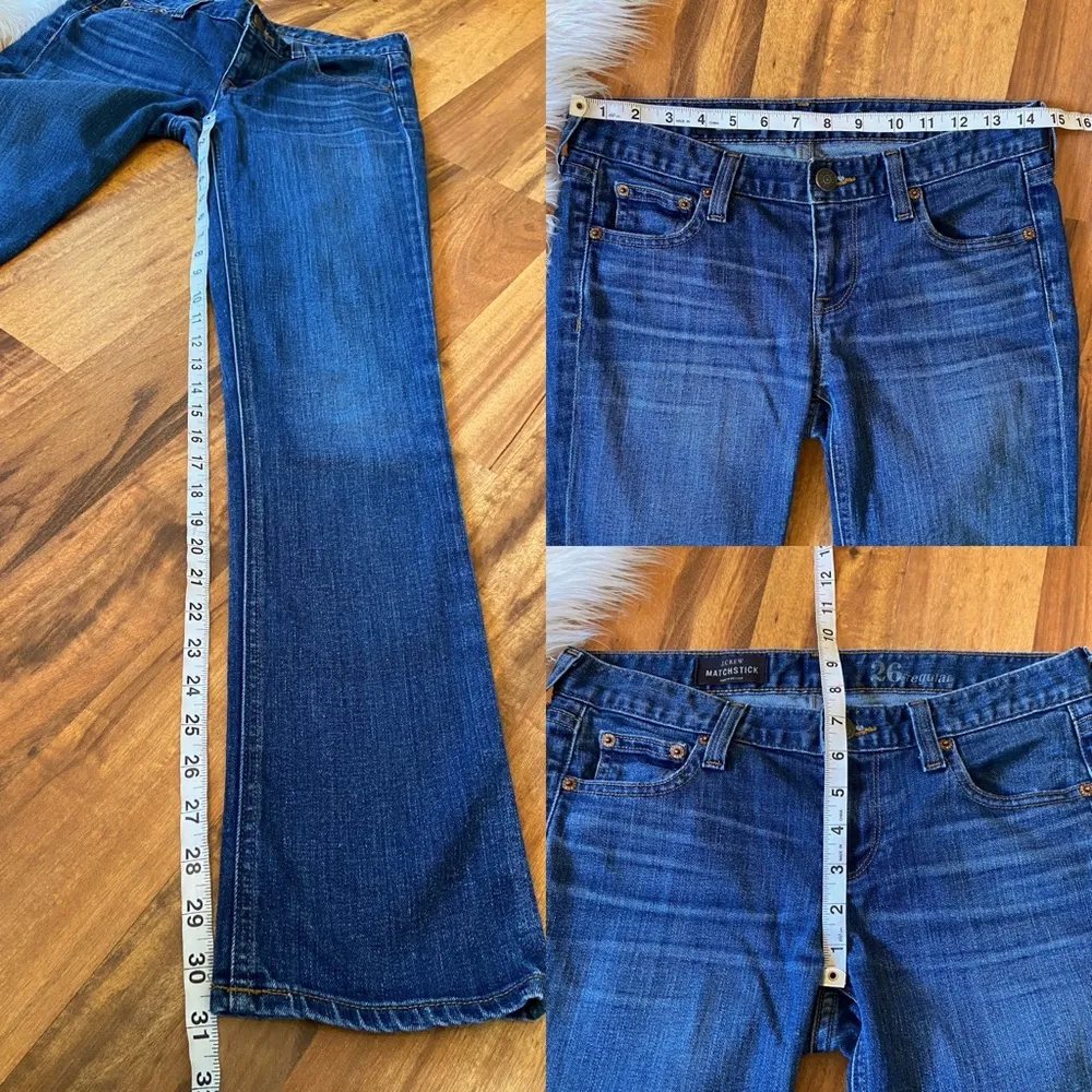Early 2000s Classic J Crew Matchstick Jeans - Image 9