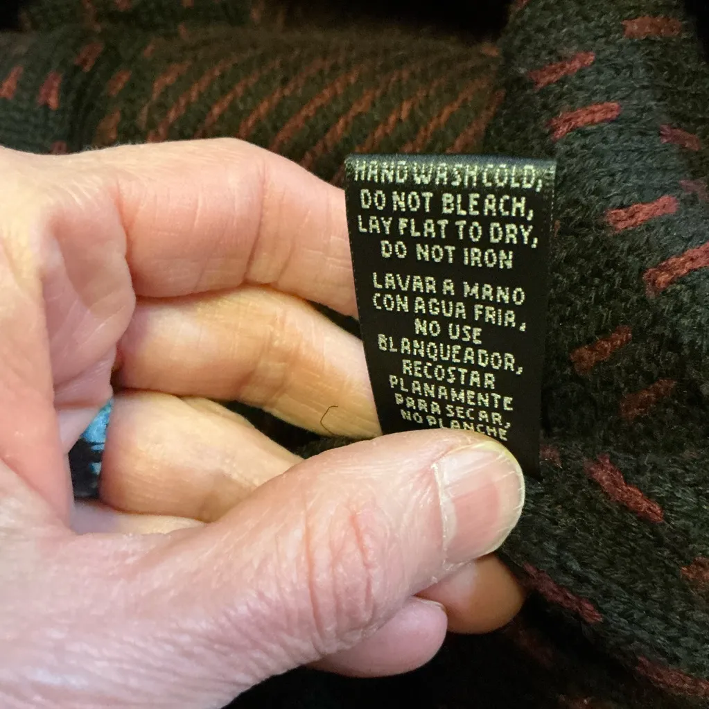 Y2K Slonl gothic cardigan sweater Red Size M - Image 5