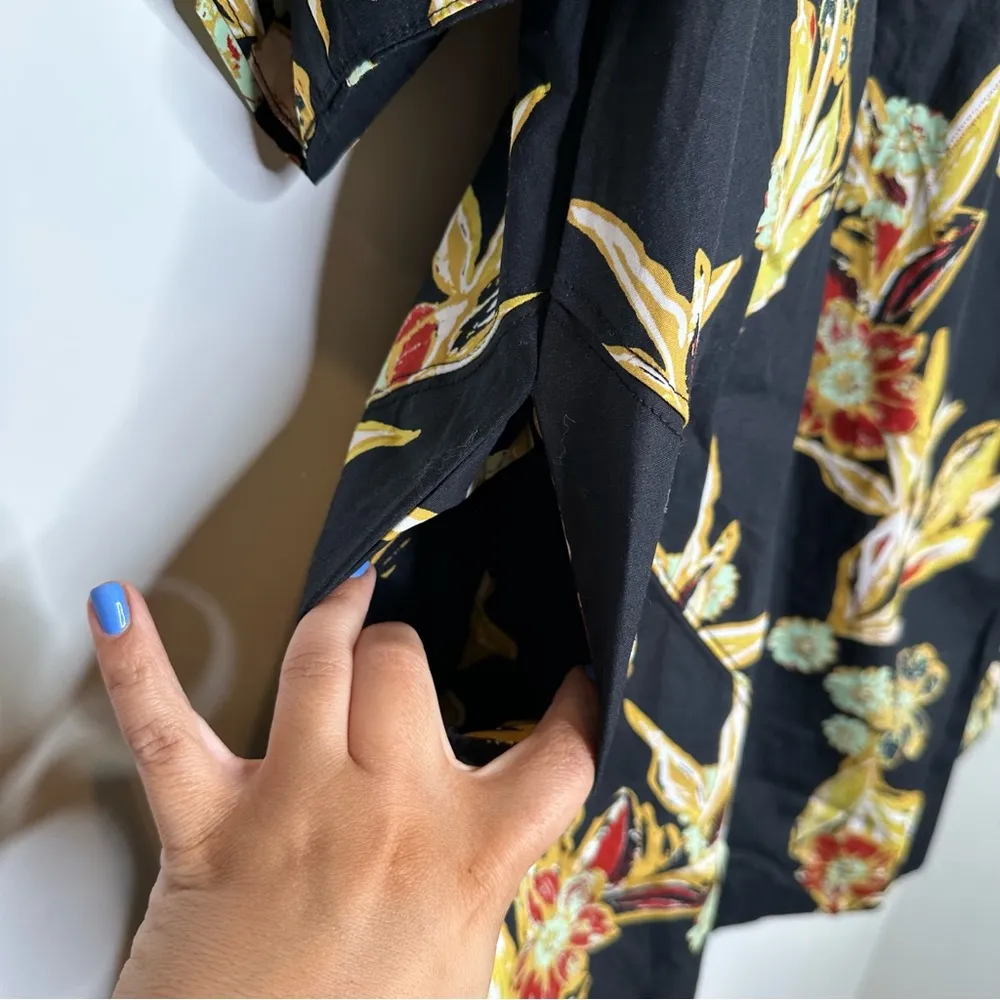 Free People Jodie Printed Tunic in Night Combo - Image 8