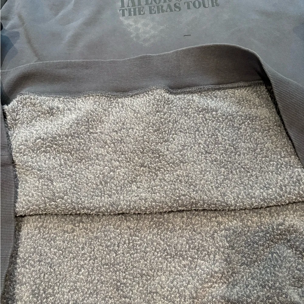 Taylor Swift The Eras Tour Washed Blue Oversized Hoodie, Sz 2XL - Image 12