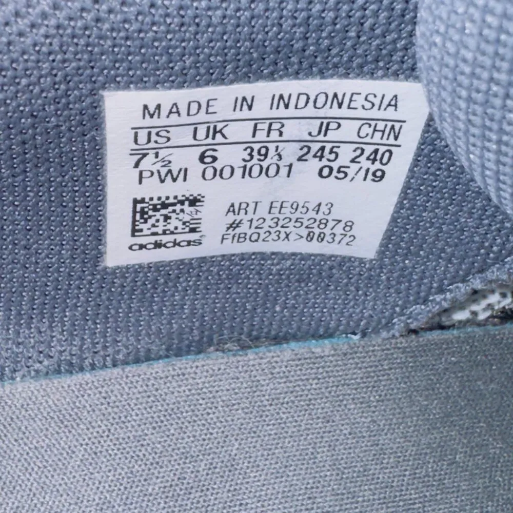 Adidas Questar Flow Athletic Sneaker Shoe women's size US 7.5 - Image 8