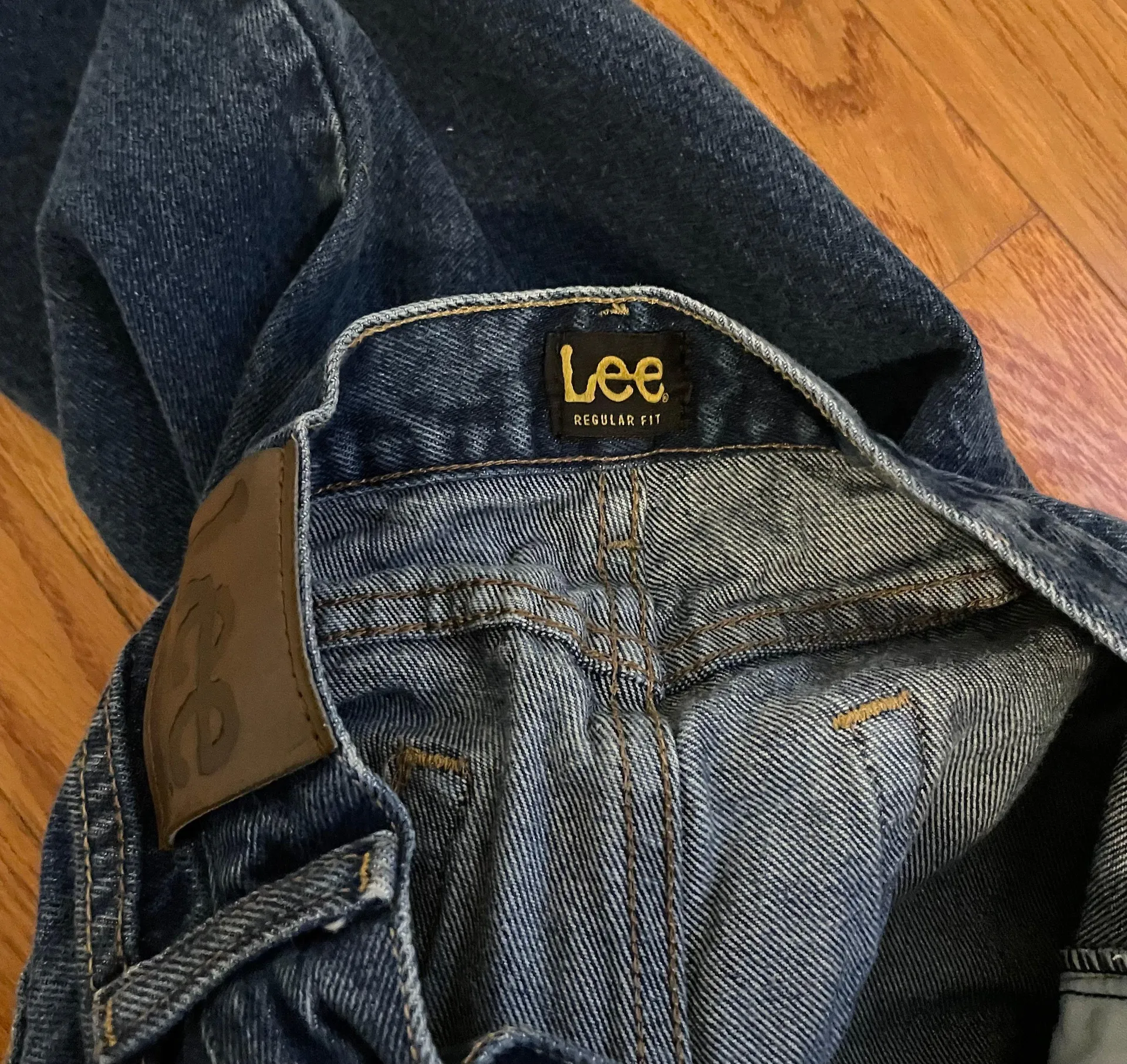 Vintage  baggy straight leg jeans - Image 5