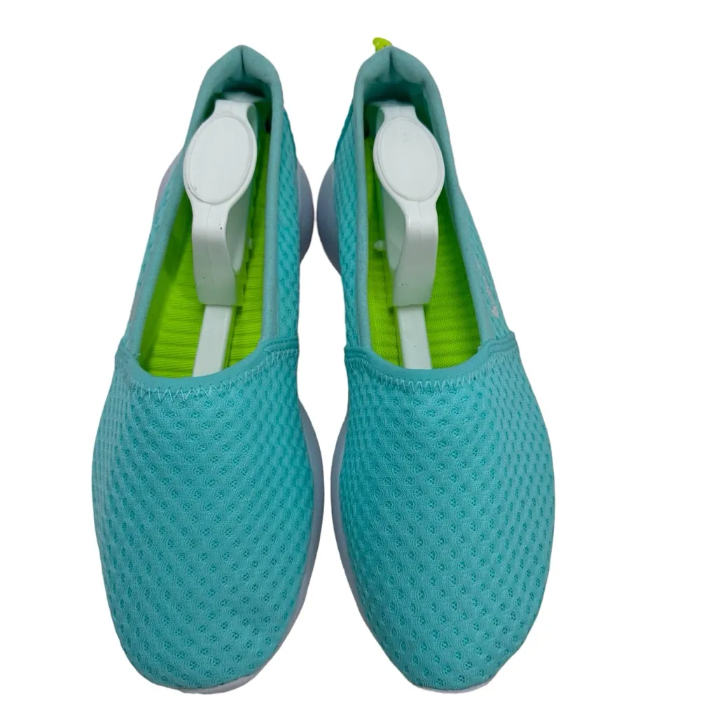 NIKE‎ Size 8 Green Mesh Lightweight Sneakers Flats Comfort Shoes, Womens - Image 3