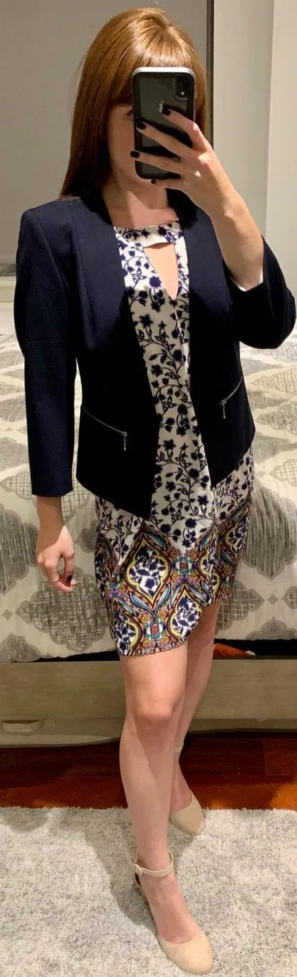 Patterned Dress - Image 2