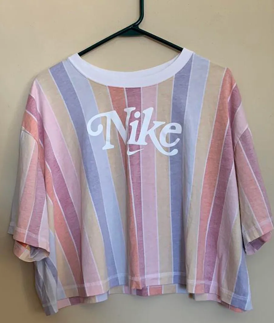 Nike Retro Cropped Tee - Image 2