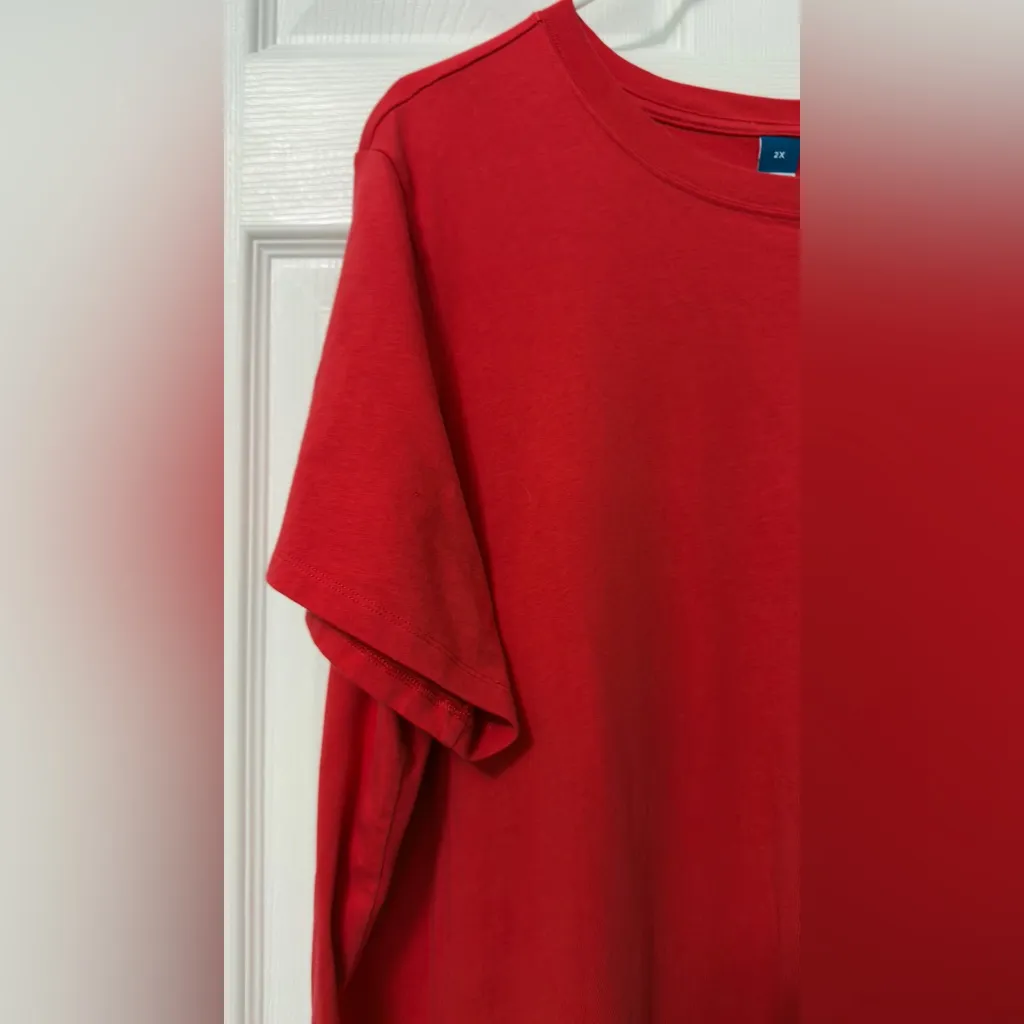 Old Navy Bold Red dress - Image 3