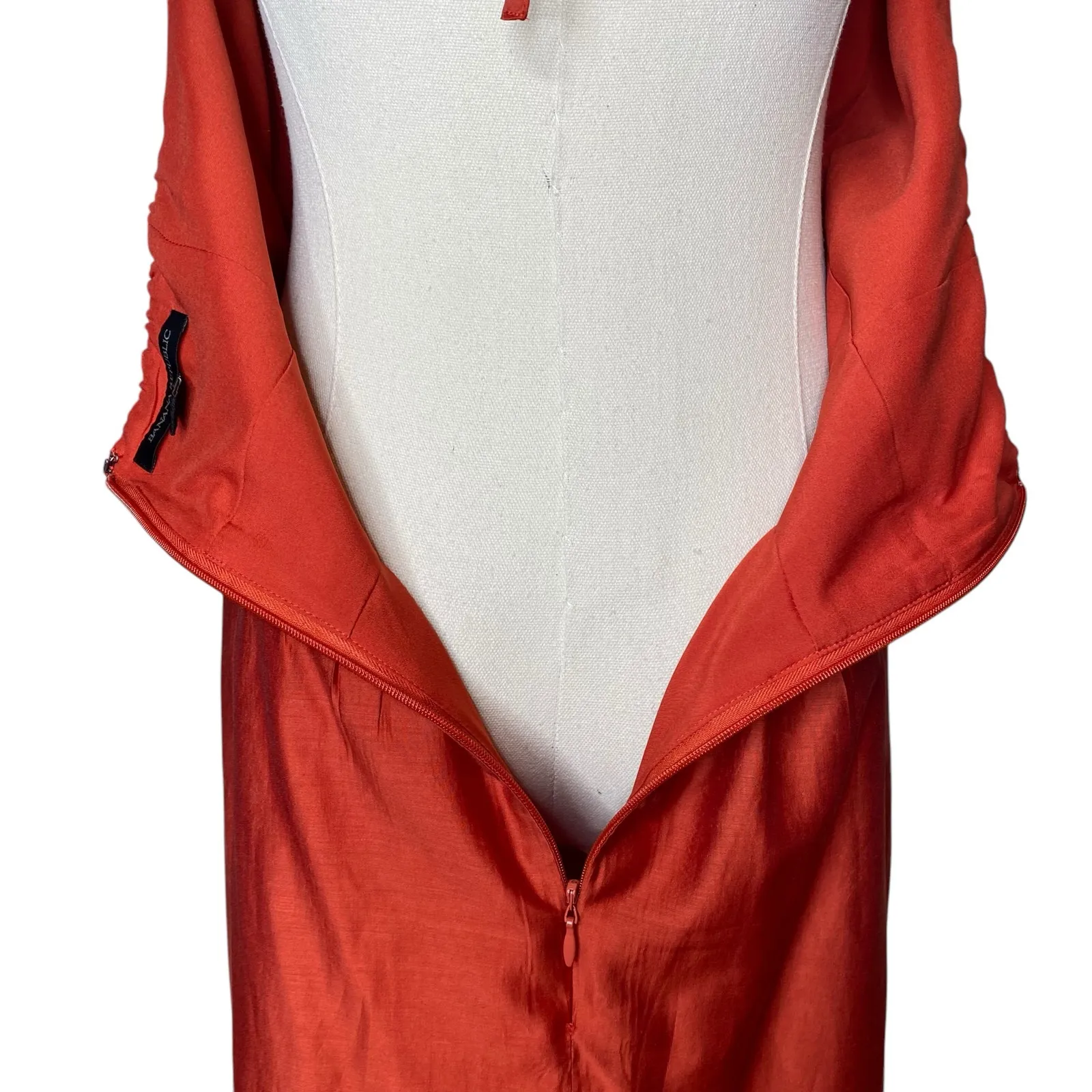 Banana Republic Halter Midi Dress - Image 5